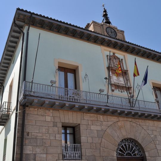 Old town hall of Calatayud