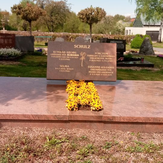 Grabstätte Schulz
