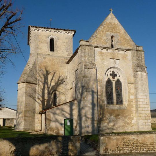 Église Saint-Vivien d'Angeac-Champagne