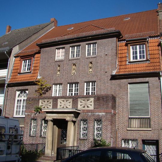 Wohnhaus Bulthauptstraße 26