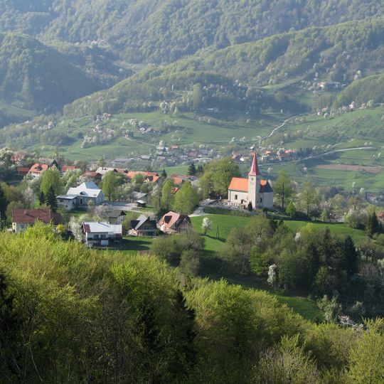 Cerkev sv. Štefana, Turje