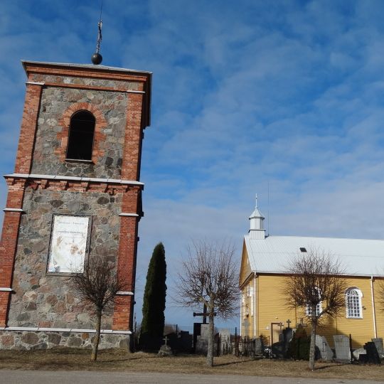 Church of St. Ignatius of Loyola, Želva