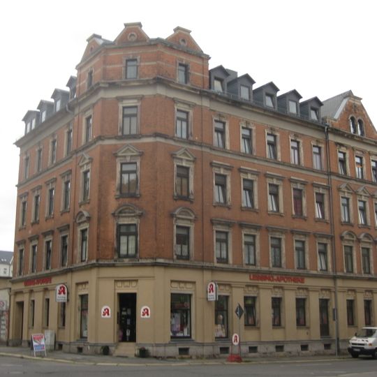 Mietshaus in Ecklage Lessingstraße 14