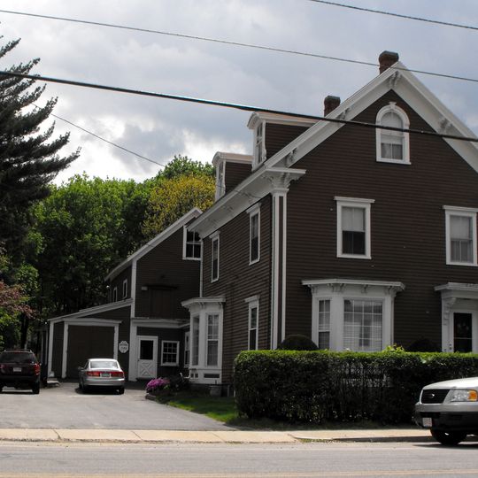 House at 50 Pelham Street