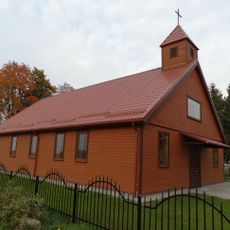 Church of St. Michael the Archangel in Mindaugai