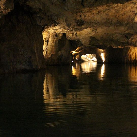 Podziemne jezioro Saint-Léonard