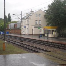 Zespół budynków kolejowych