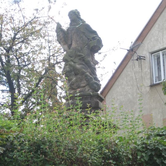 Socha svatého Jana Nepomuckého