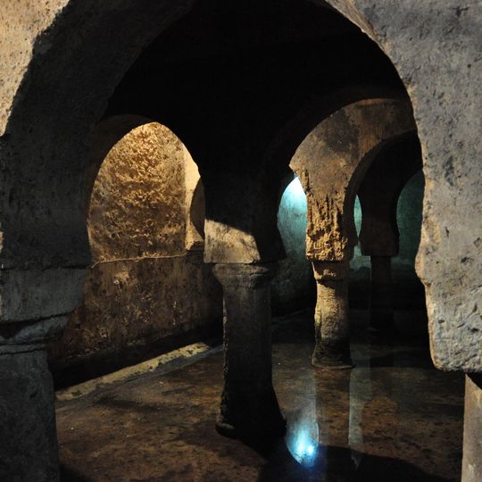 Aljibe of the Palacio de las Veletas