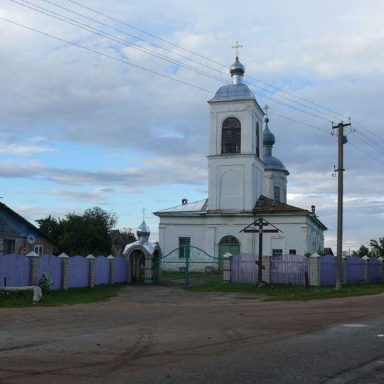 Holy Trinity church, Podgoschi