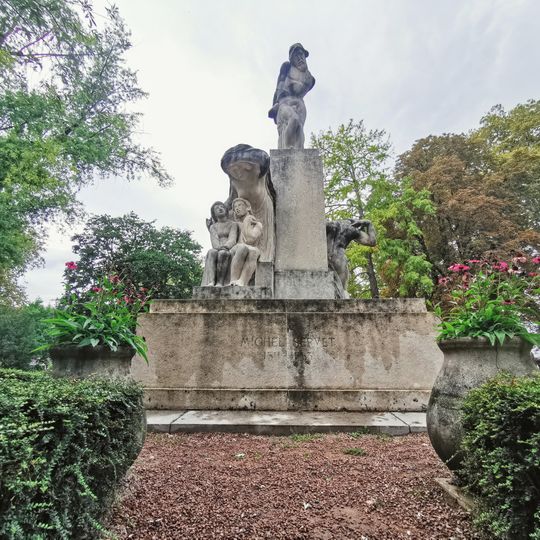 Monument à Michel Servet