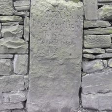 Milestone Built Into Wall And Adjacent To Netherfield Congregational Chapel At Se 242039