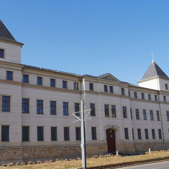 Königsbrücker Straße 125, Gerichtsgebäude