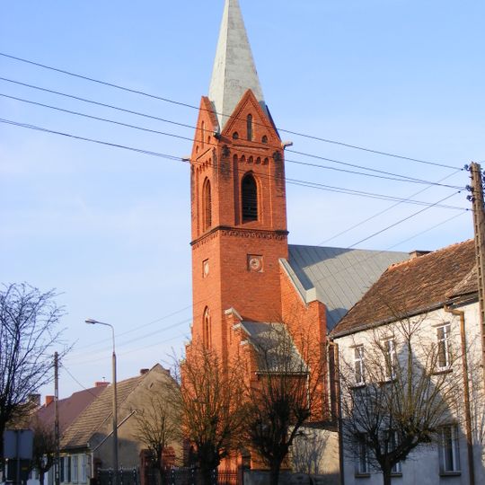 Kościół Matki Bożej Różańcowej, Żeromskiego 15 w Drezdenku