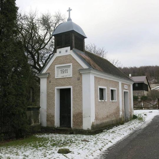 Kaple v Křižatkách