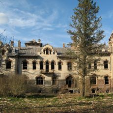 Eliseev estate in Belogorka