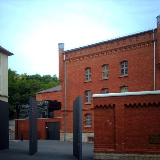 Gedenk- und Bildungsstätte Andreasstraße