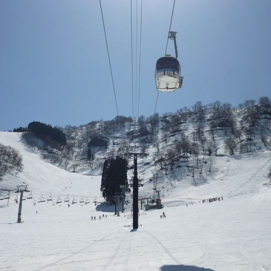 Hakusan Ichirino Onsen Ski Resort