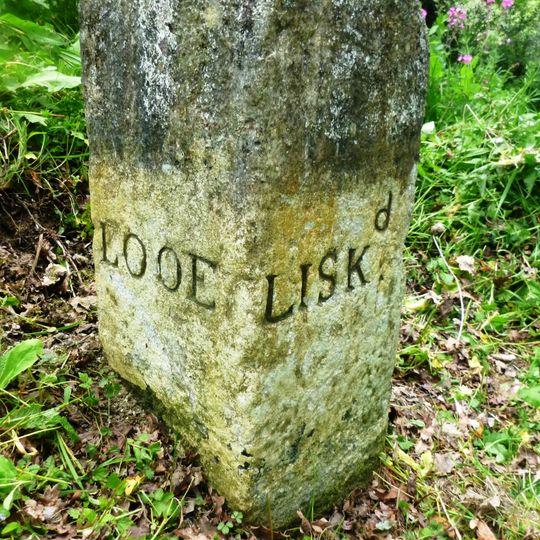 Guidestone, Immediately South Of Trebant Water