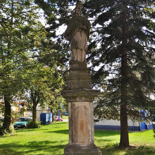 Socha svatého Jana Nepomuckého