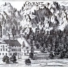 Burgruine Gurnitz