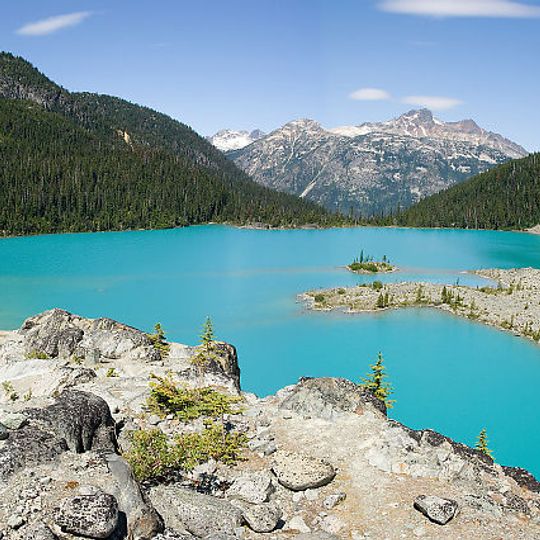 Parc provincial Joffre Lakes