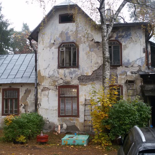 Дача Р. Павлова