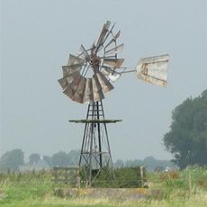 Windmotor Jorwerd
