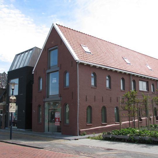 Havenplein 8, Harlingen