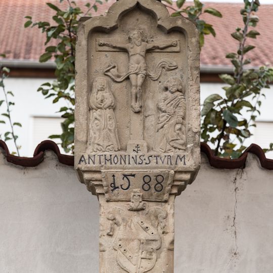Kreuzigungsbildstock