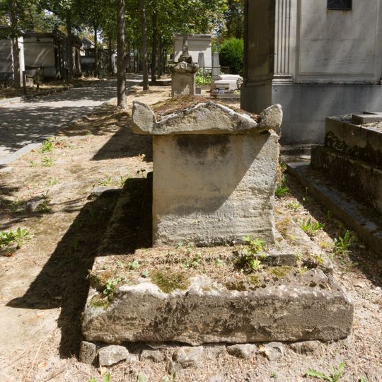 Grave of Le Duc Survilliers