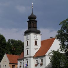 Town hall in Lomnice