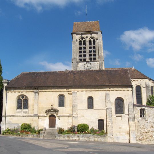 Église Saint-Denis de Jouy-le-Comte