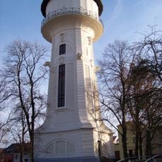 Water tower in Nymburk