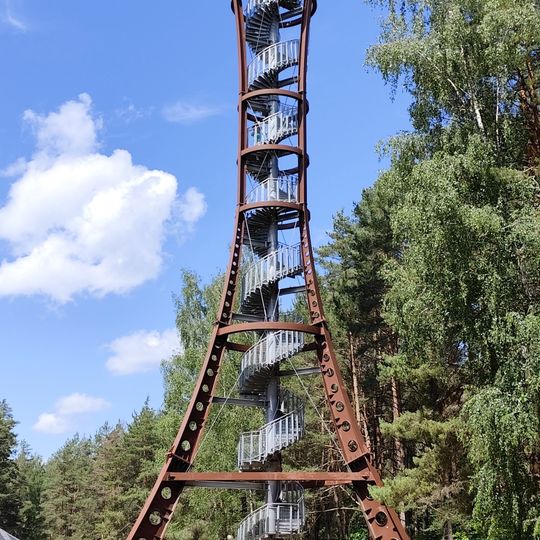 Mindūnų apžvalgos bokštas