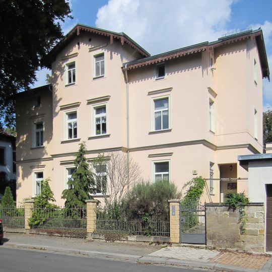Wägnerstraße 23, Dresden