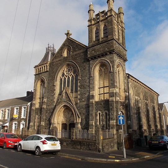 Brynhyfryd Welsh Baptist Chapel