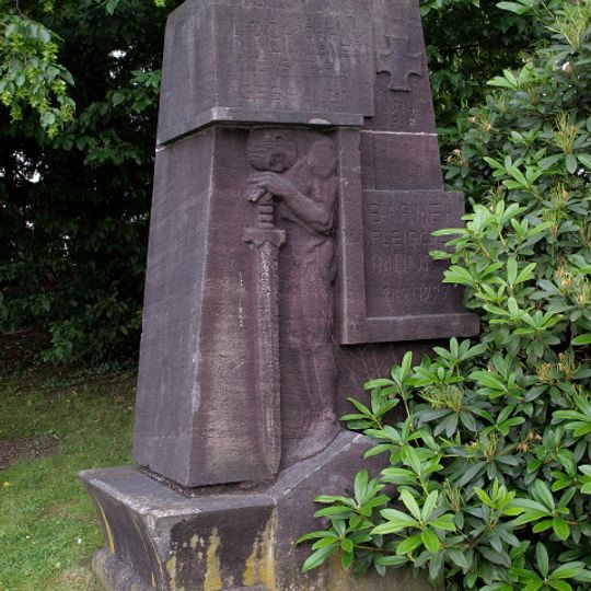 Kriegerdenkmal der Barmer Fleischerinnung