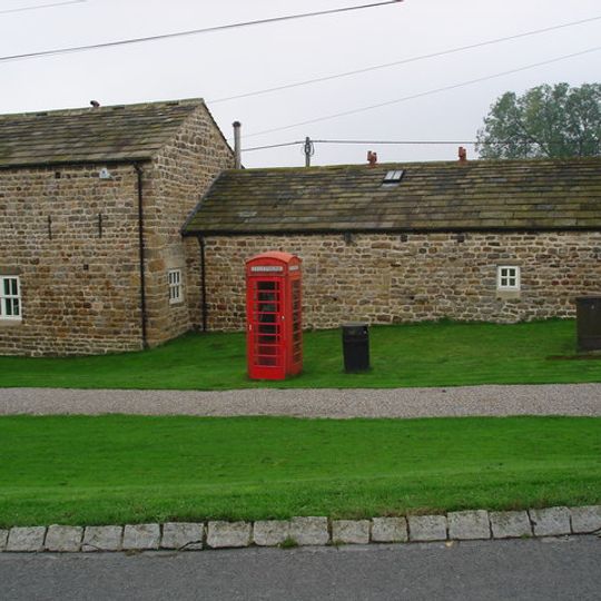 K6 Telephone Kiosk