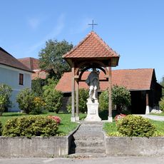 Figurenbildstock hl. Johannes Nepomuk