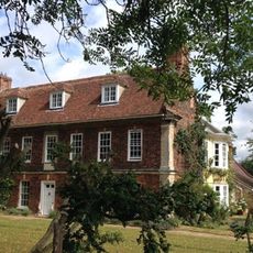 Harston House And Part Of Garden Wall