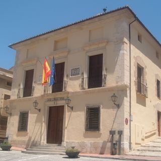 Town hall of Biar