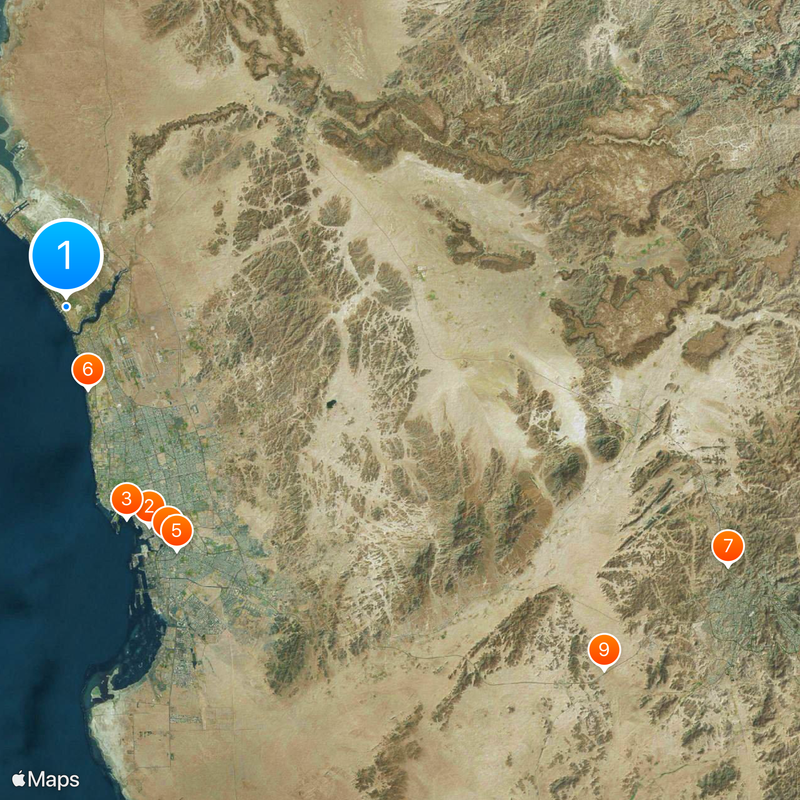 Jeddah Economic City Map