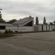 Friedhof der Stadt Ried, Arkadenreihen mit Grüften