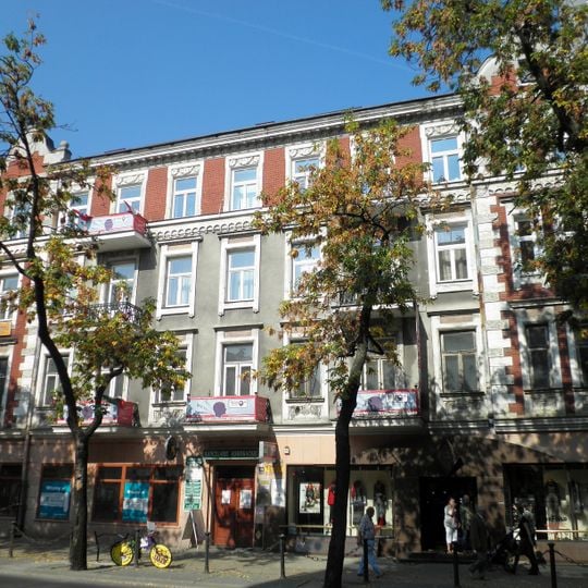 51 Krakowskie Przedmieście Street in Lublin