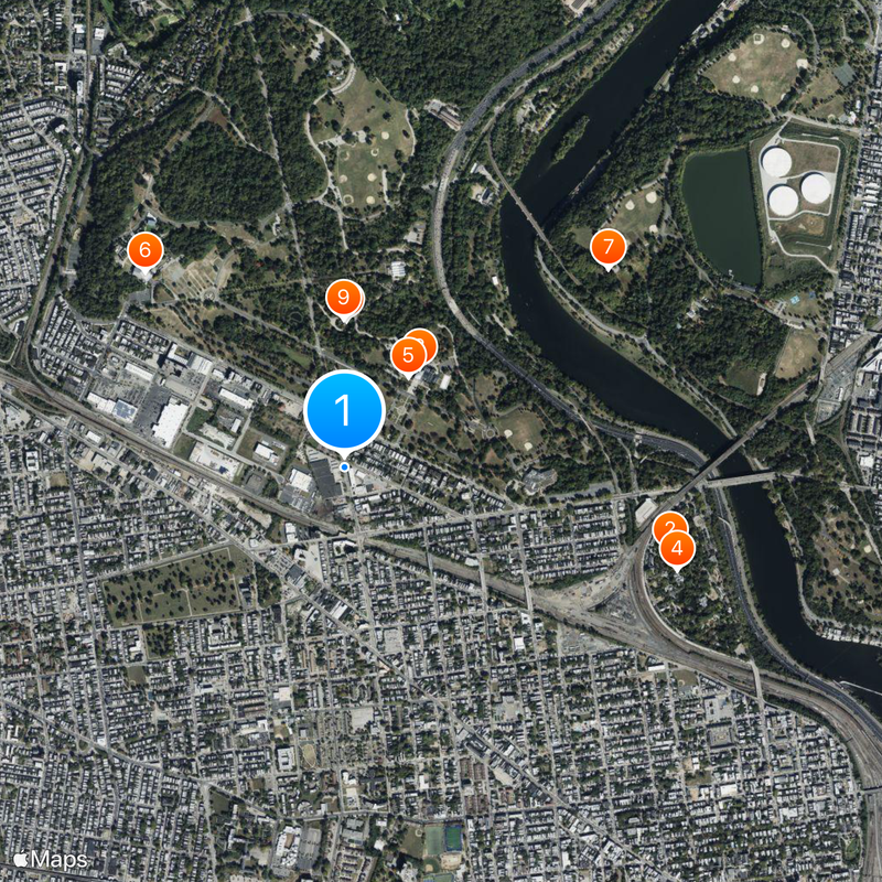 West Philadelphia Carte