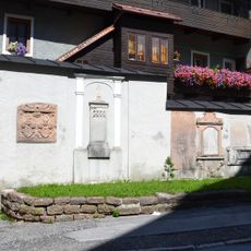 Friedhofsmauer am Gruberplatz, Hallein