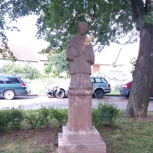 Socha sv. Jana Nepomuckého