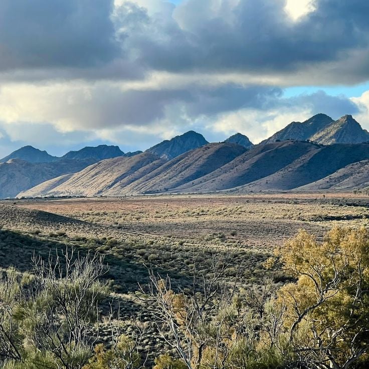 Brachina Gorge West Information Bay