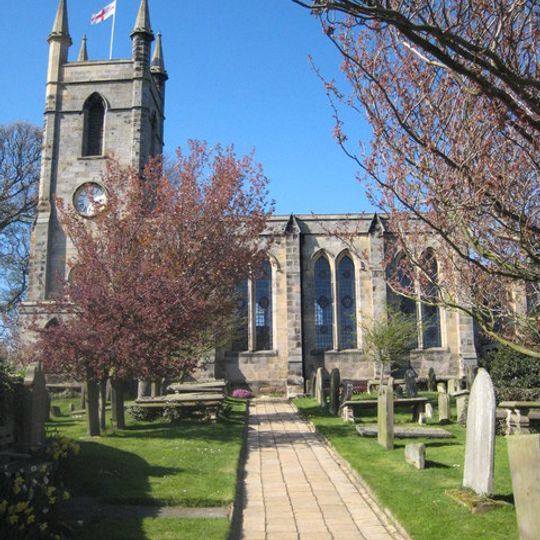 Church of St Mary, Belford